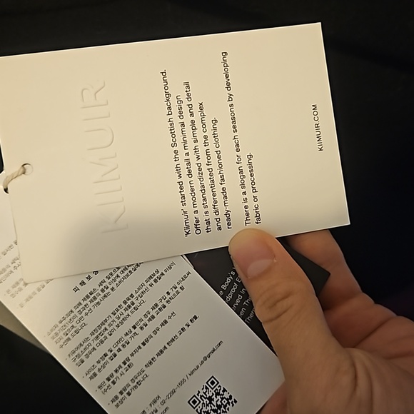 KIIMUIR(22FW) Surplus Wool (WOOL) Semi-over Balmacan Coat - Picture 4 of 7